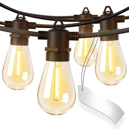 Weatherproof LED String Lights For Outdoor Spaces-LED Solar Fairy Lights