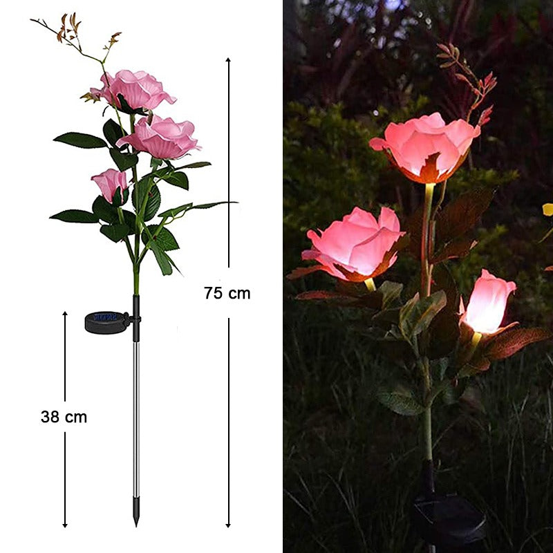 Led Flower Light For Garden-LED Solar Fairy Lights