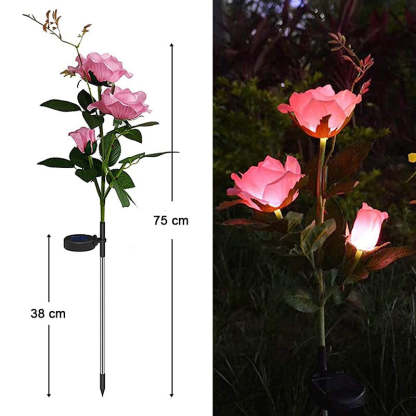 Led Flower Light For Garden-LED Solar Fairy Lights