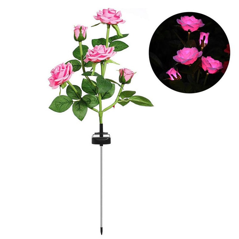 Classic Led Flower Light For Garden-LED Solar Fairy Lights