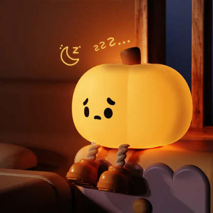 Halloween Led Night Light Silicone Table Lamp-LED Solar Fairy Lights