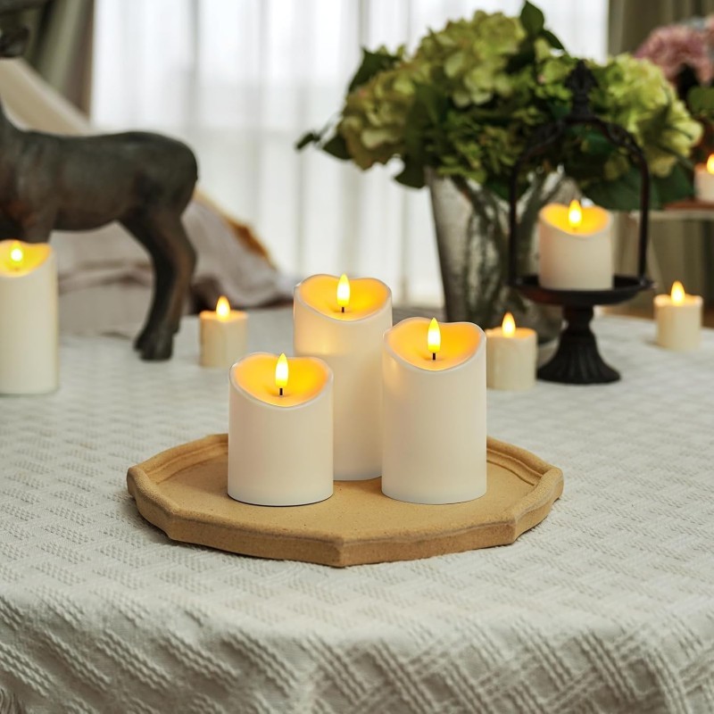 Rechargeable Flameless Candles