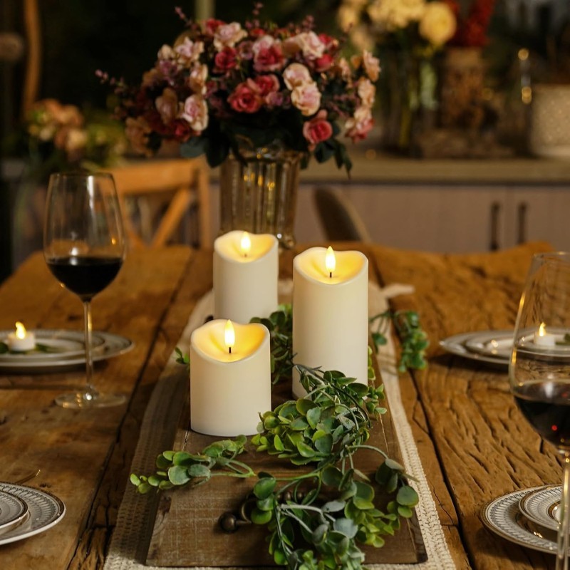 Rechargeable Flameless Candles