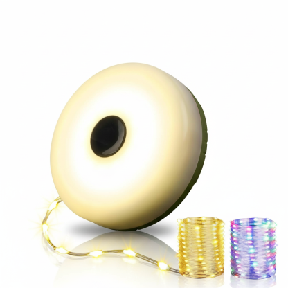 Rechargeable Tent Lights String With 8 Lighting Modes With Hanging Waterproof Portable LED Lamp