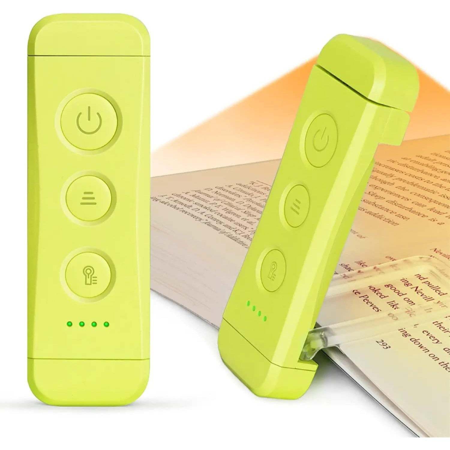 USB Rechargeable Book Light With Clip On Flexible LED Reading Lamp-LED Solar Fairy Lights