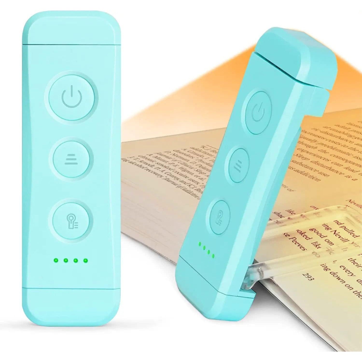 USB Rechargeable Book Light With Clip On Flexible LED Reading Lamp-LED Solar Fairy Lights