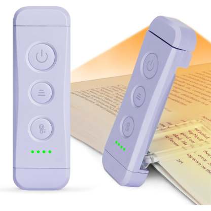 USB Rechargeable Book Light With Clip On Flexible LED Reading Lamp-LED Solar Fairy Lights