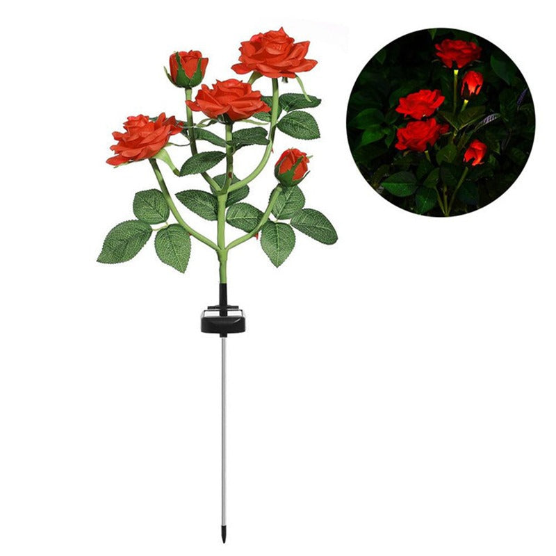Classic Led Flower Light For Garden-LED Solar Fairy Lights