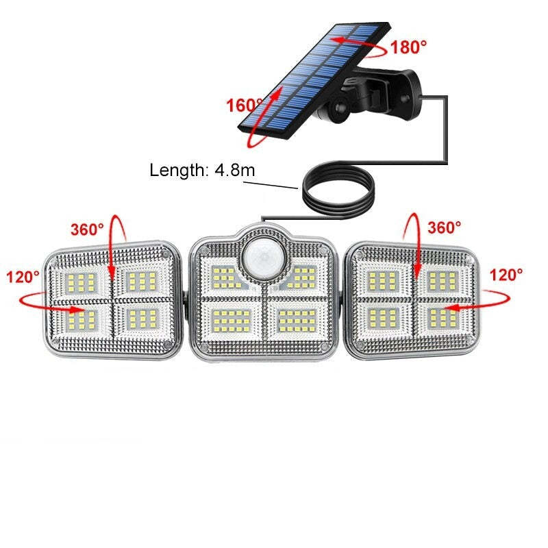 LED Solar Adjustable Lights-LED Solar Fairy Lights