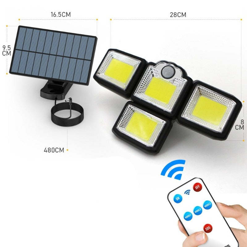 Outdoor Remote Control Solar Lamp-LED Solar Fairy Lights