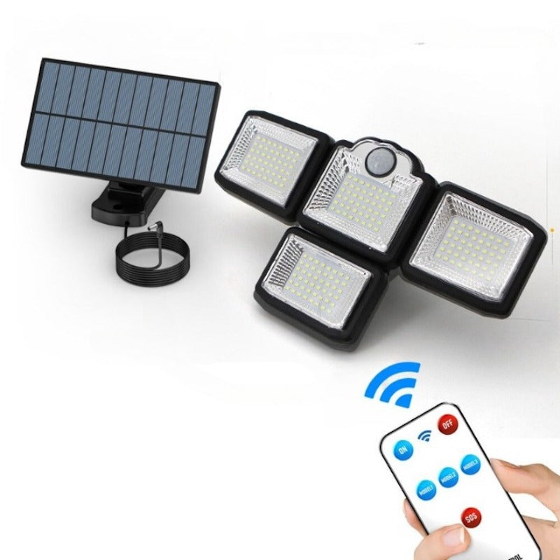 Outdoor Remote Control Solar Lamp-LED Solar Fairy Lights