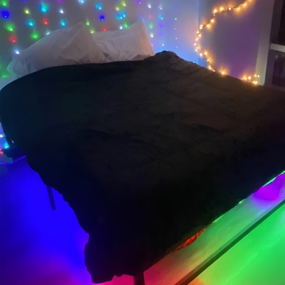 Set of 25 16ft Color Changing LED Strip Lights With 44 Key Remote Control