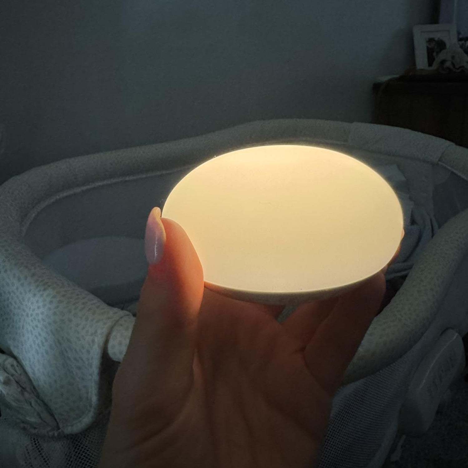 Soft LED Night Lamp With Color Modes-LED Solar Fairy Lights