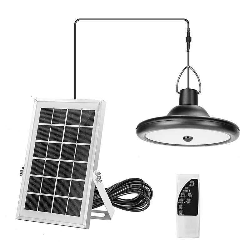 Solar Outdoor Light Double Head-LED Solar Fairy Lights