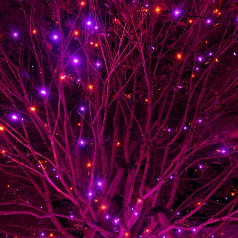 300 LED Smart Halloween Connectable Waterproof String Lights