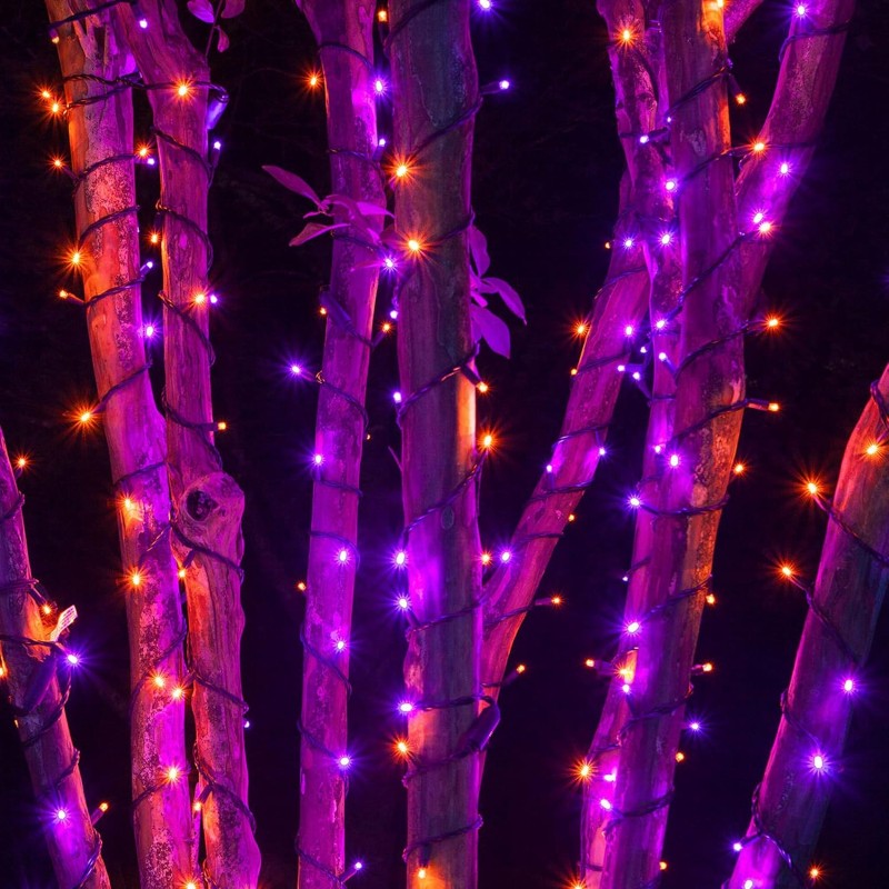 300 LED Smart Halloween Connectable Waterproof String Lights
