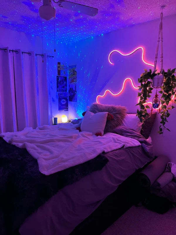 Smart LED Strip Rope Lights-LED Solar Fairy Lights