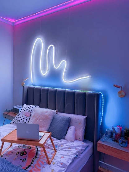 Smart LED Strip Rope Lights-LED Solar Fairy Lights