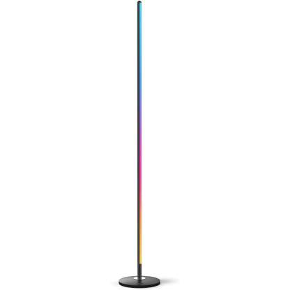 Modern RGBIC LED Floor Lamp For Corner-LED Solar Fairy Lights