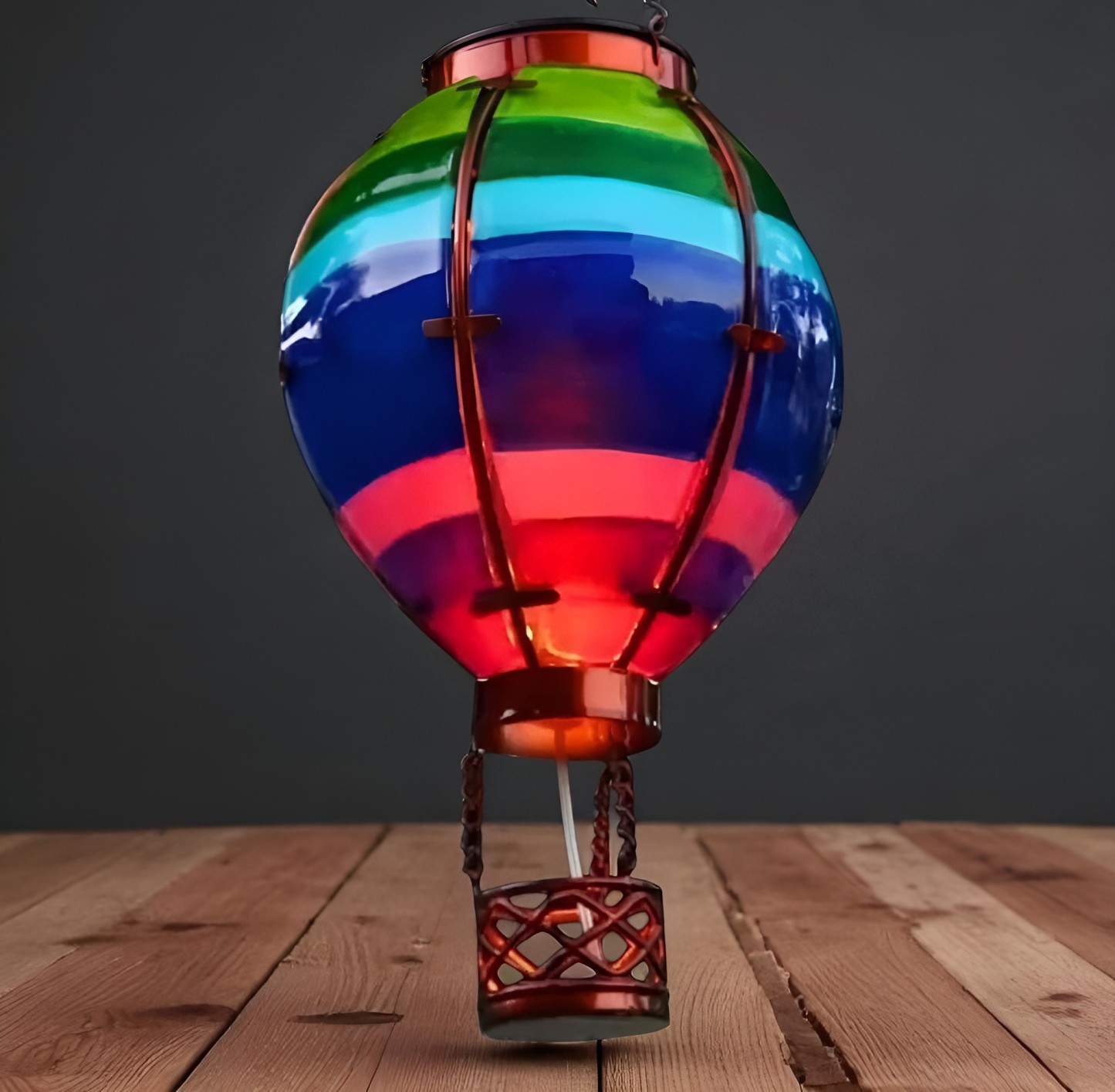 Solar Hot Air Balloon Lantern