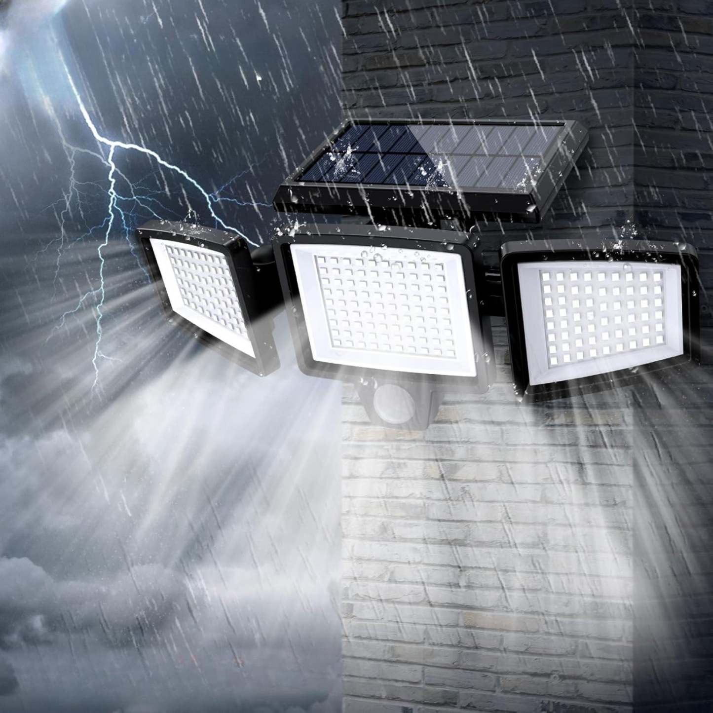 Wireless Outdoor Lights With Solar Power-LED Solar Fairy Lights