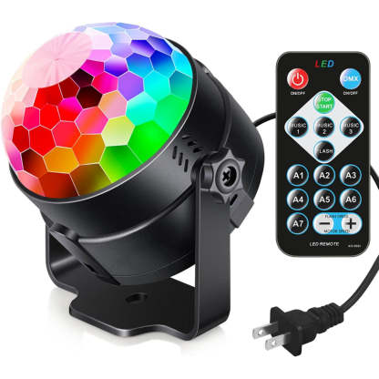 LED Disco Party Light With Remote Control-LED Solar Fairy Lights