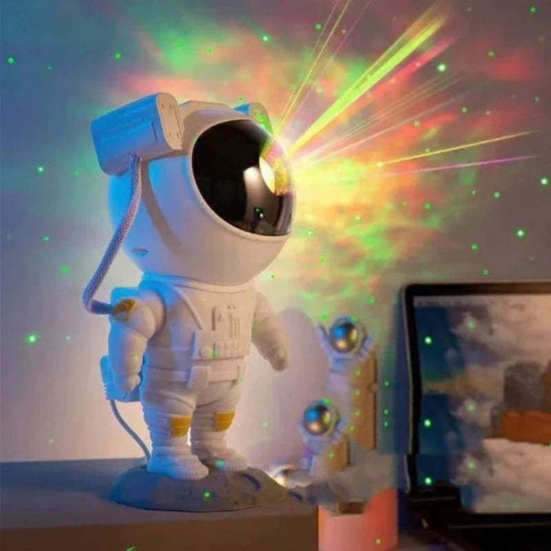 Star Galaxy Night Light Projector-LED Solar Fairy Lights