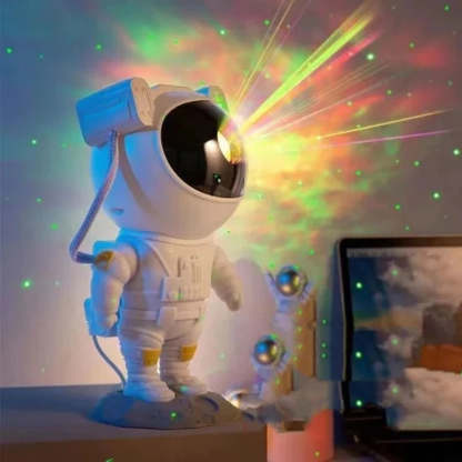 Star Galaxy Night Light Projector-LED Solar Fairy Lights