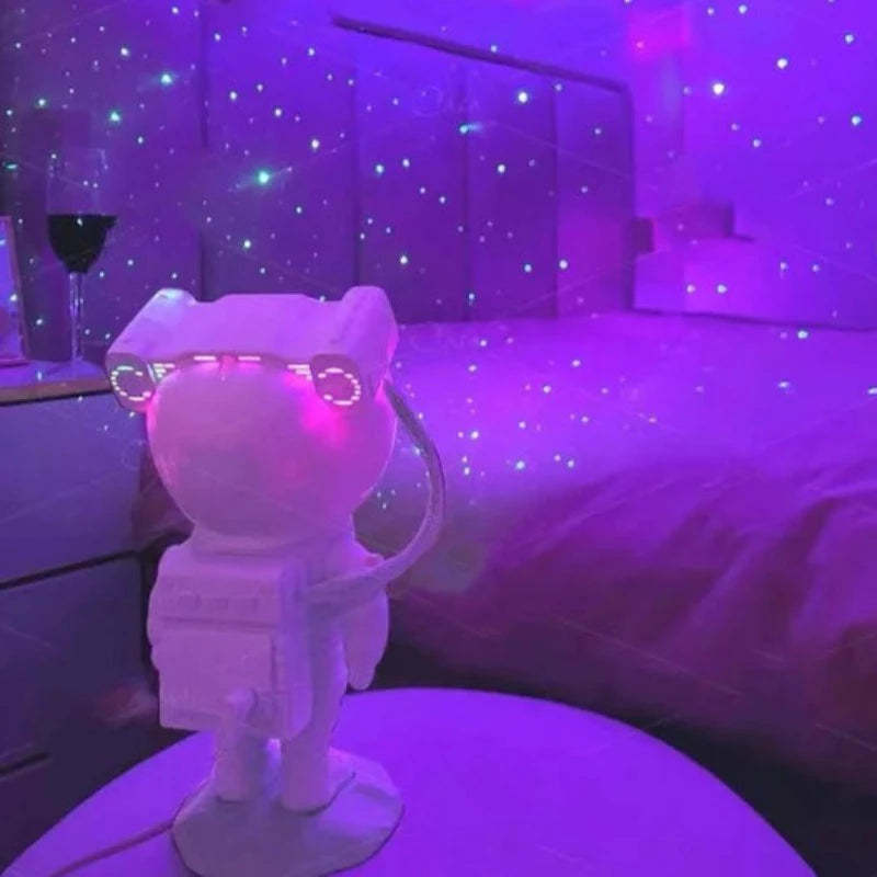 Star Galaxy Night Light Projector-LED Solar Fairy Lights