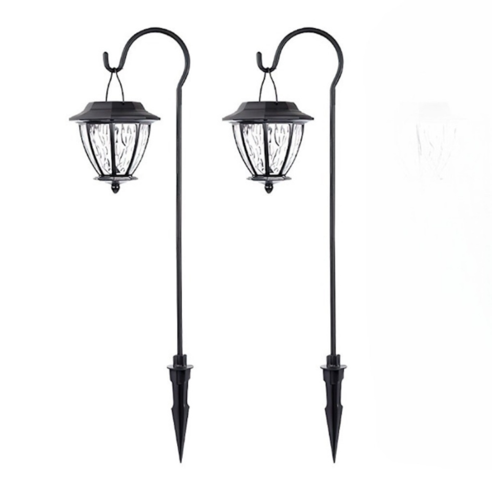 Solar LED Wall Water Wave Style Lamps-LED Solar Fairy Lights