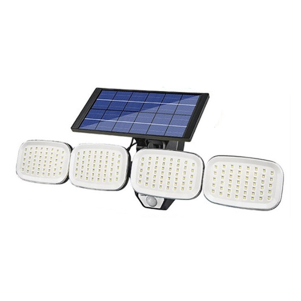 Four Head Solar Wide Angle Lamp-LED Solar Fairy Lights