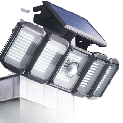 5 Heads Solar LED Motion Sensor Lamp-LED Solar Fairy Lights