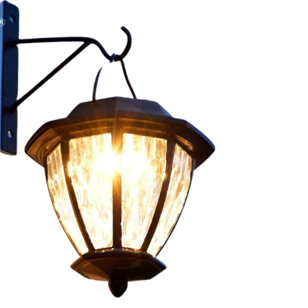 Water Wave Solar LED Wall Lamps-LED Solar Fairy Lights