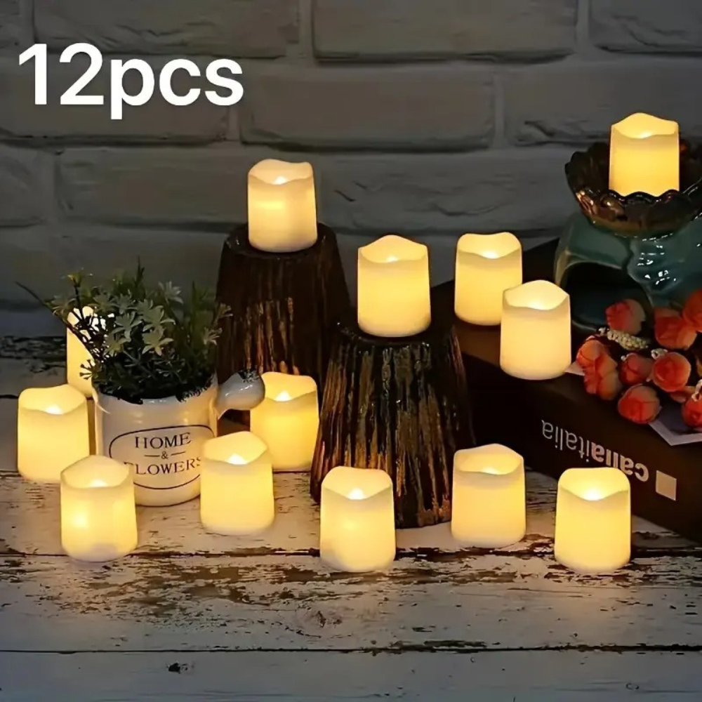 Battery Powered LED Candle Lights