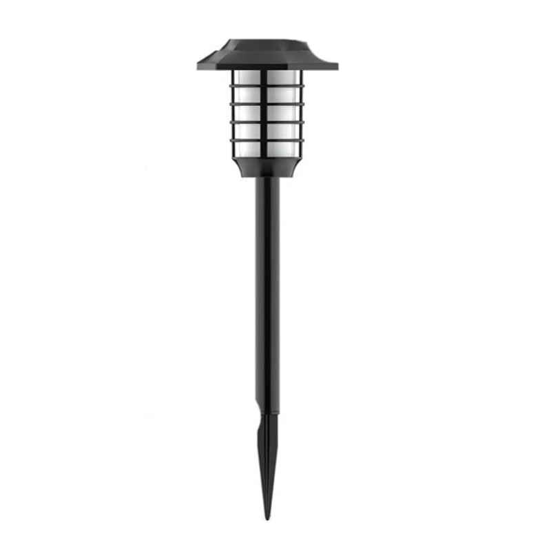 2 IN 1 LED Solar Flame Torch Lamp