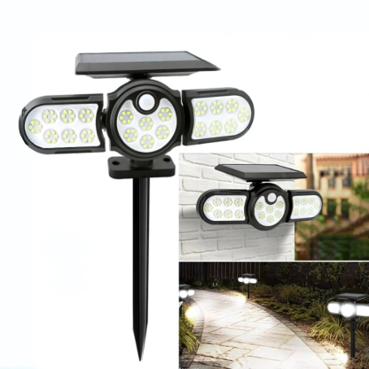 Three Head Lighting Landscape Spotlights