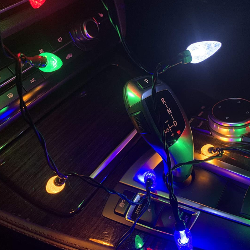 Christmas Vibrant Lights Phone Charging Cable-LED Solar Fairy Lights