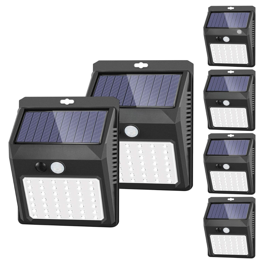 Solar LED Wall Lights With Motion Sensor And Weather Resistant-LED Solar Fairy Lights