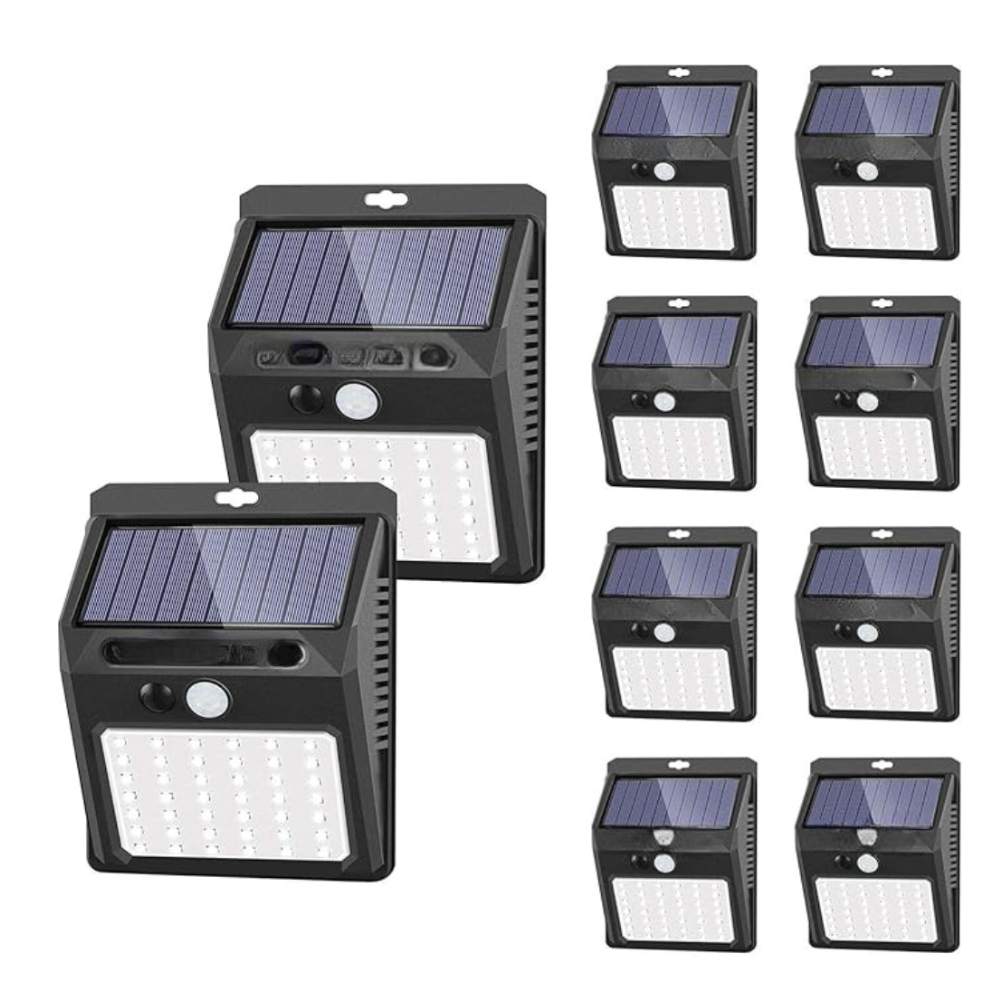 Solar LED Wall Lights With Motion Sensor And Weather Resistant-LED Solar Fairy Lights