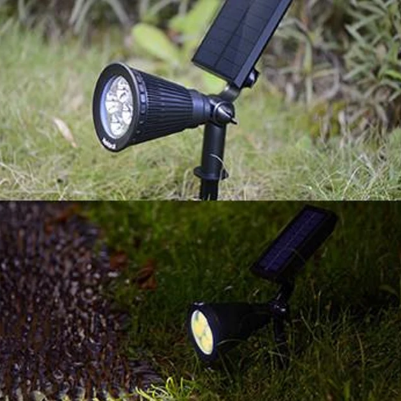 Solar-Powered Landscape Sensor Lights-LED Solar Fairy Lights