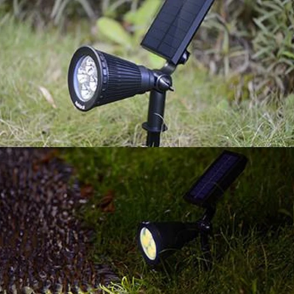 Solar-Powered Landscape Sensor Lights-LED Solar Fairy Lights