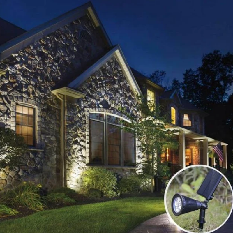 Solar-Powered Landscape Sensor Lights-LED Solar Fairy Lights