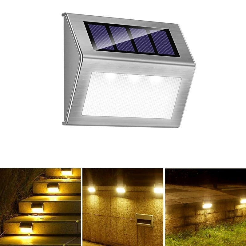 Outdoor Solar LED Wall Light Waterproof-LED Solar Fairy Lights