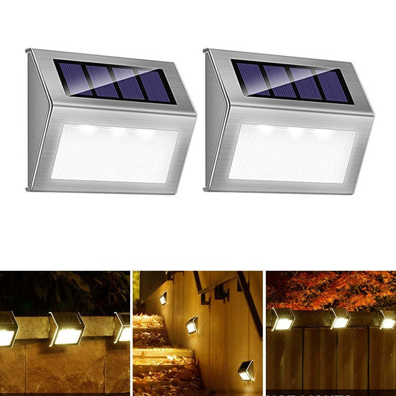 Outdoor Solar LED Wall Light Waterproof-LED Solar Fairy Lights