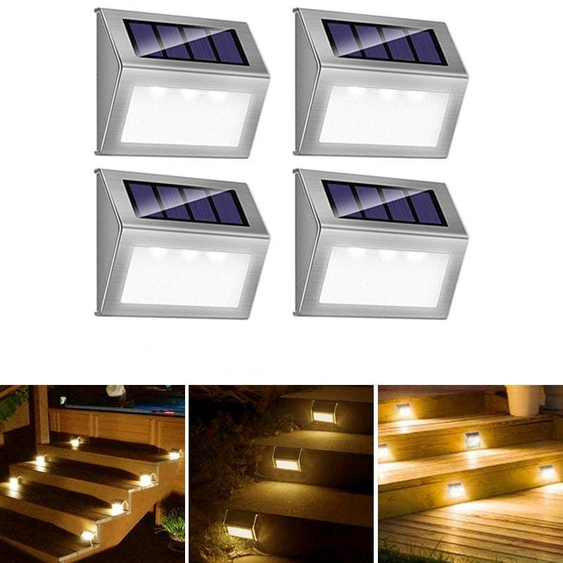 Outdoor Solar LED Wall Light Waterproof-LED Solar Fairy Lights