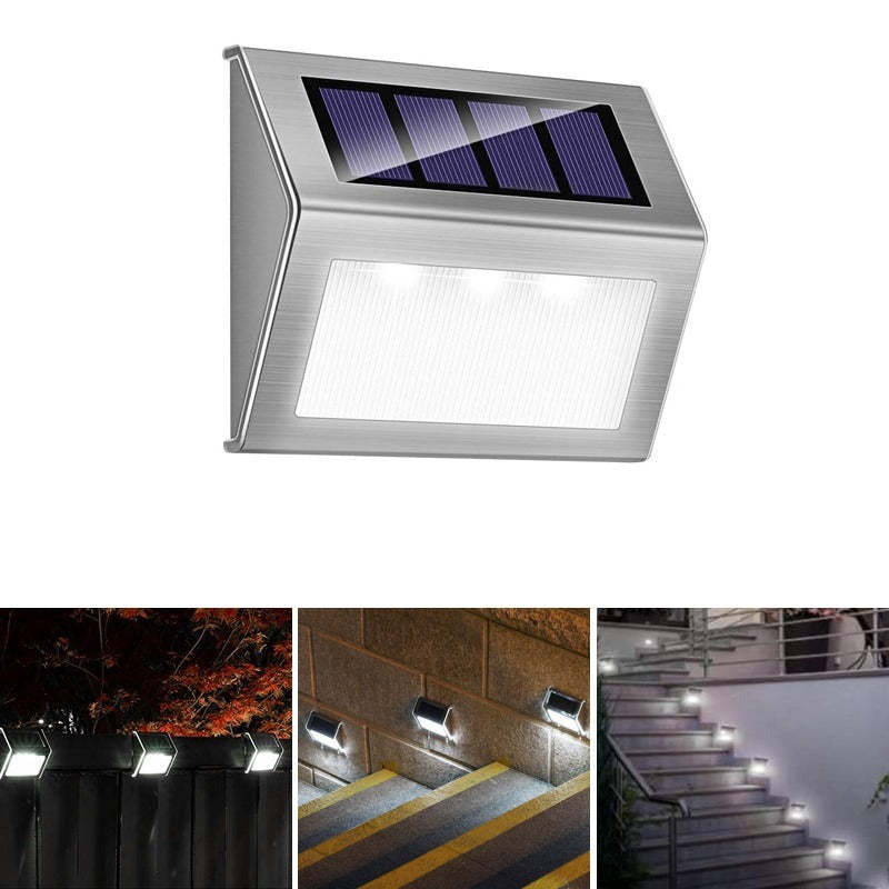 Outdoor Solar LED Wall Light Waterproof-LED Solar Fairy Lights