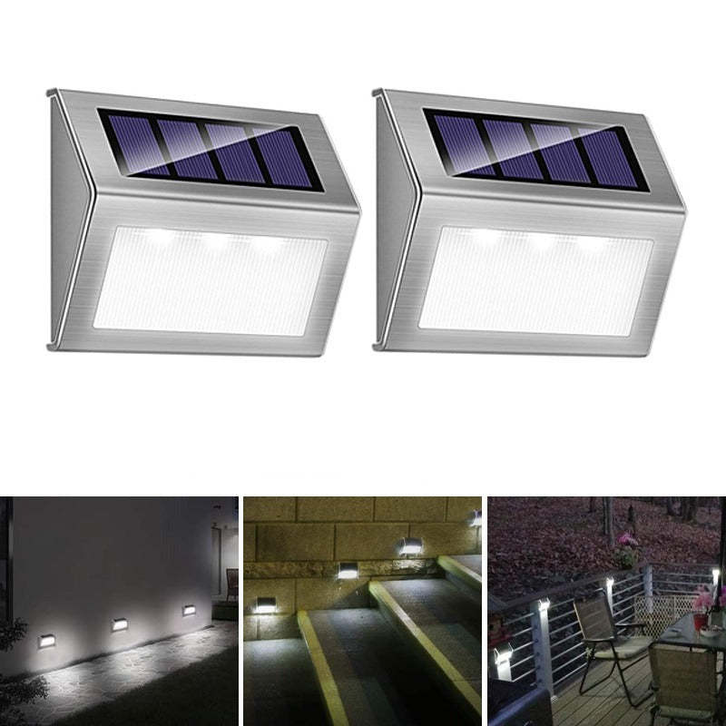 Outdoor Solar LED Wall Light Waterproof-LED Solar Fairy Lights