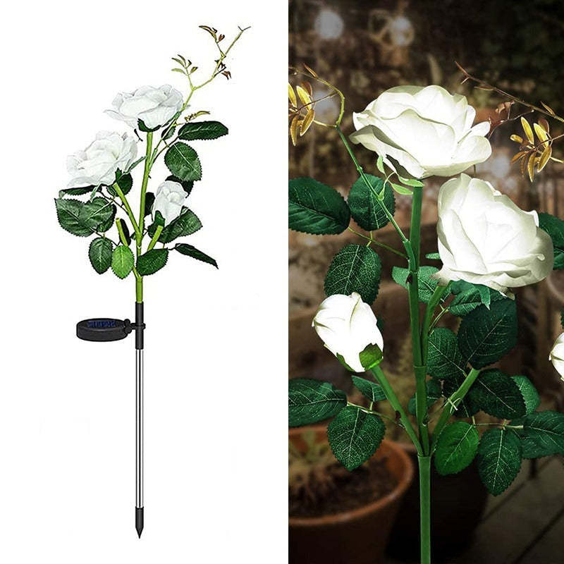 Led Flower Light For Garden-LED Solar Fairy Lights