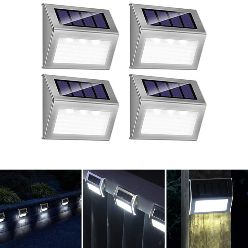 Outdoor Solar LED Wall Light Waterproof-LED Solar Fairy Lights