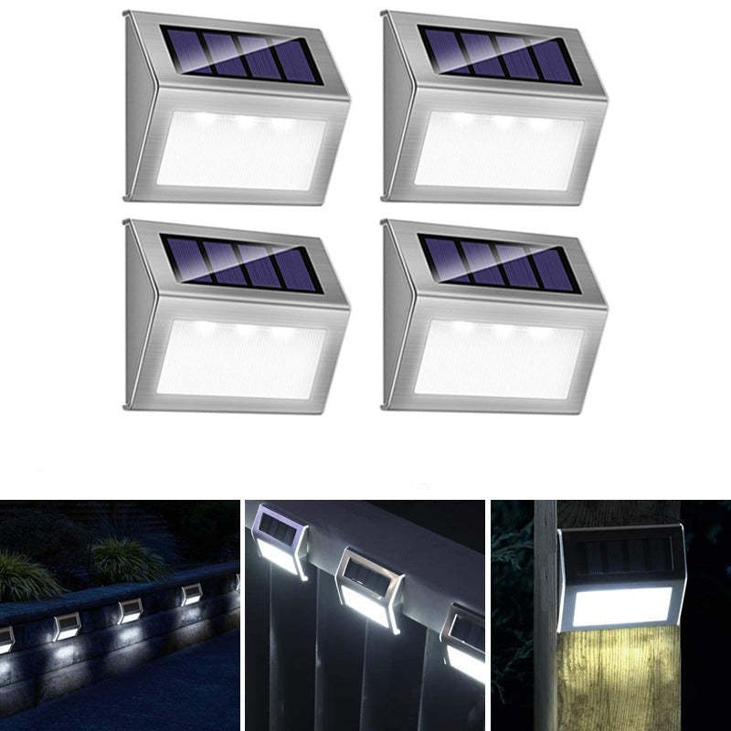 Outdoor Solar LED Wall Light Waterproof-LED Solar Fairy Lights